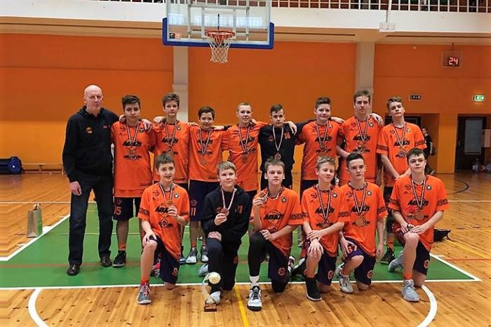 eiropas jaunatnes basketbola līga Ādažos_foto Ilga Valtmane