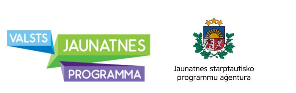 jauniešu projekta logo