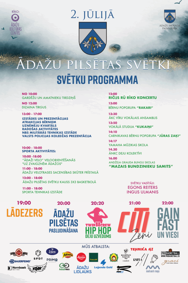 svētku programma