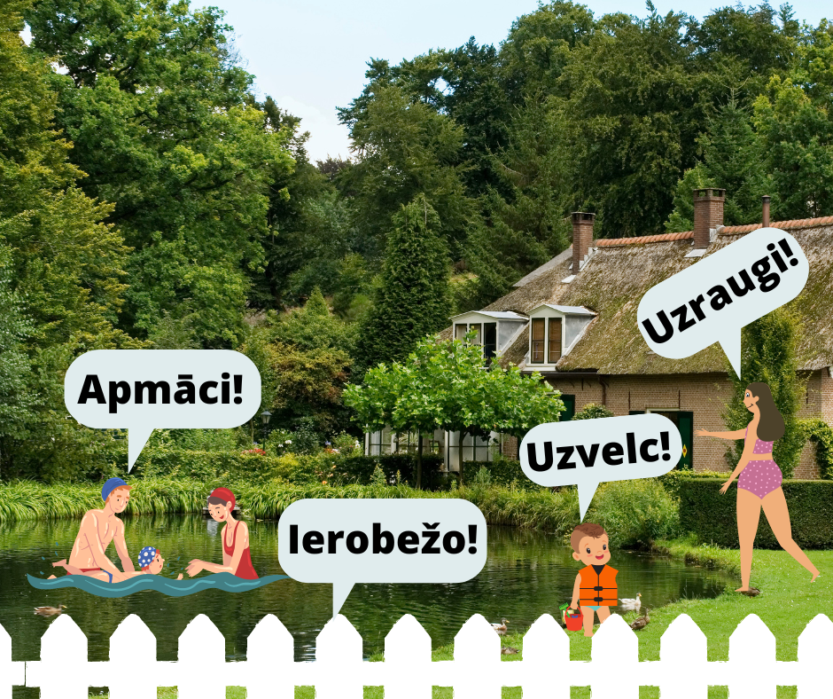 infografika par drošu peldēšanos