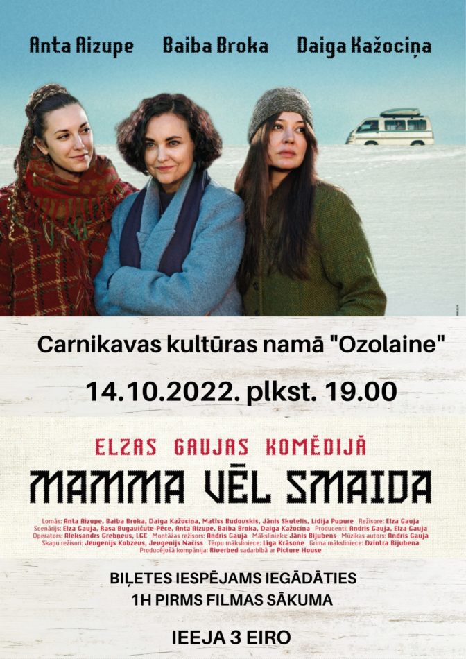 filmas Mamma vēl smaida afiša