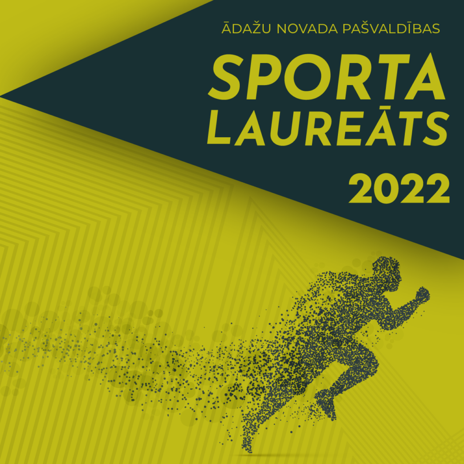 Sporta laureāta afiša