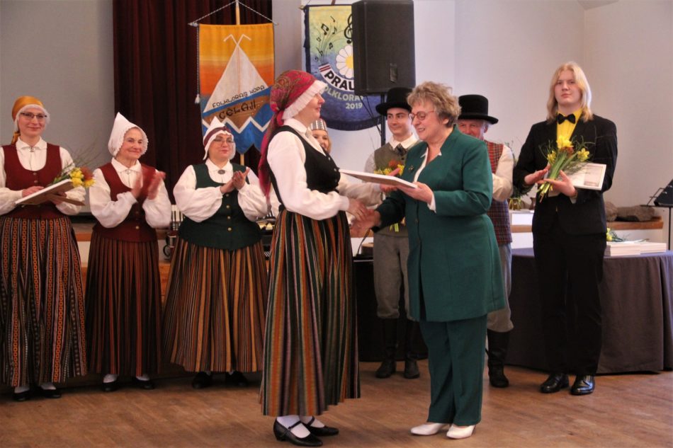 Folkloras kopas jubilejas koncerts